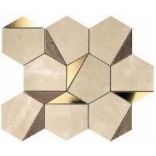 Мозаика 9EHS Marvel Gold Hex Sable-Brown 25,1x29 